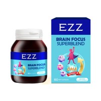 EZZ 儿童聪明丸鱼油 60粒